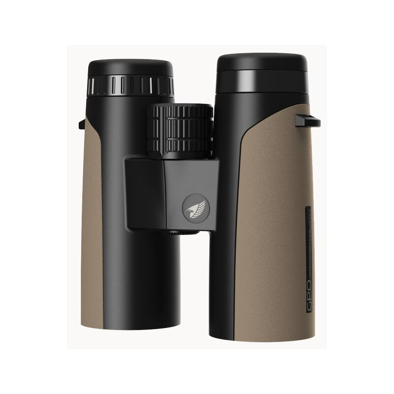 GPO Binocolo Passion ED 10x42 nero/sabbia