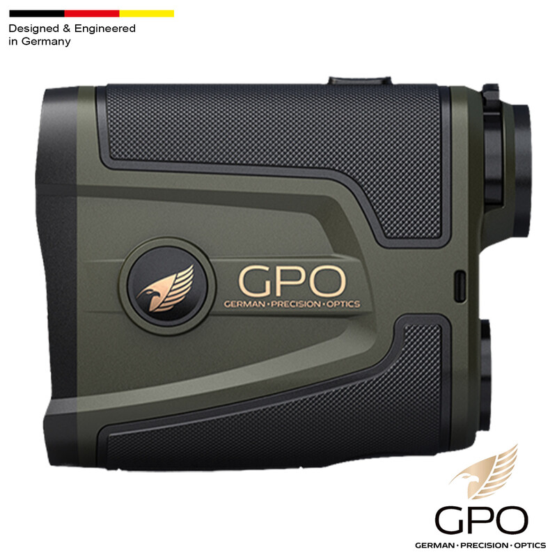 GPO Telemetro Rangetracker 1800 6x20 Verde