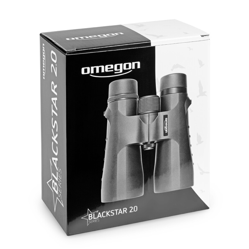 Omegon Binocolo Blackstar 2.0 10x50 + 2 filtri solari
