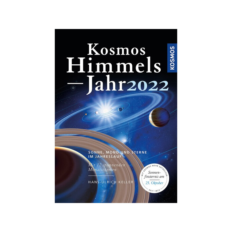Kosmos Verlag Annuario Himmelsjahr 2022
