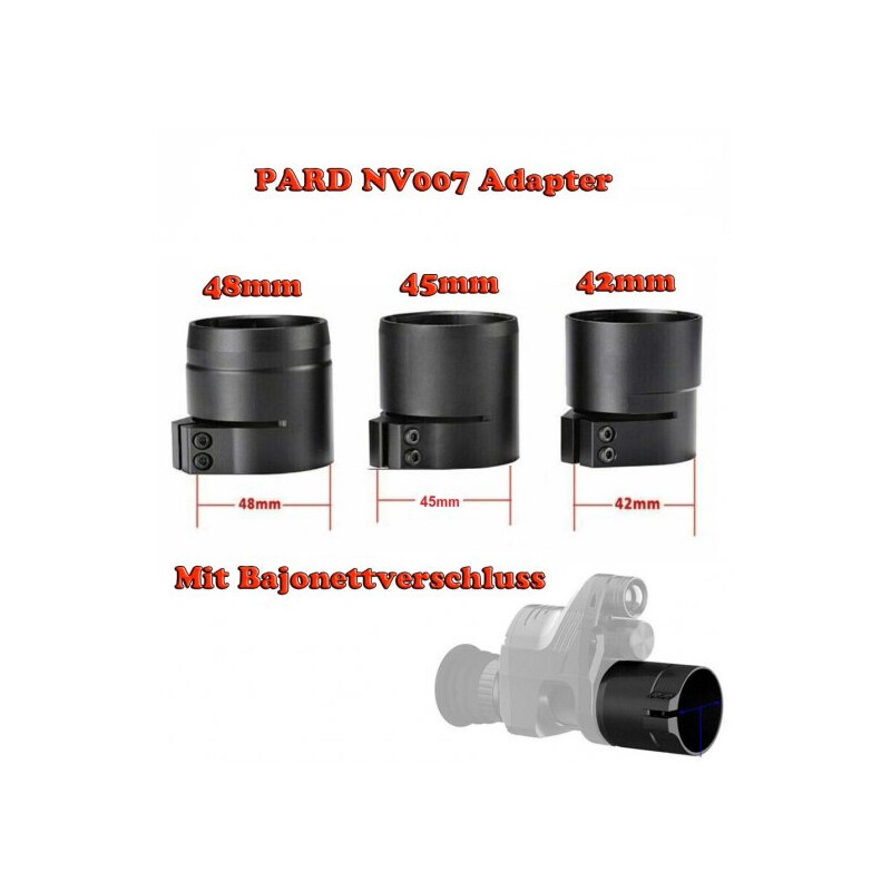 Sytong Adattatore per oculare 48 mm