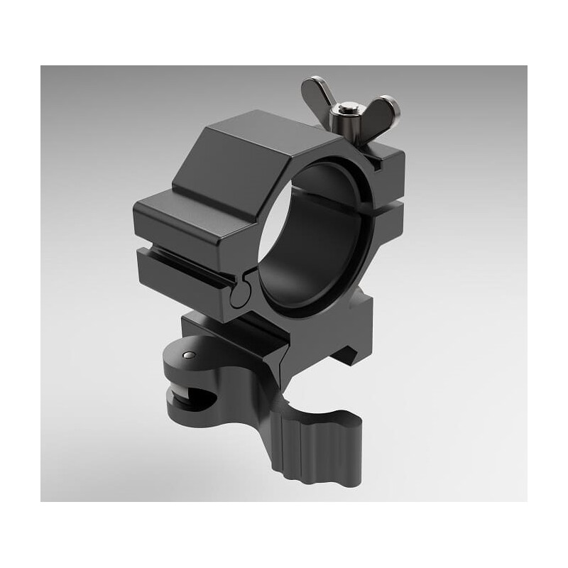 Sytong Assemblaggio rapido regolabile Pic-Rail 24-26 mm