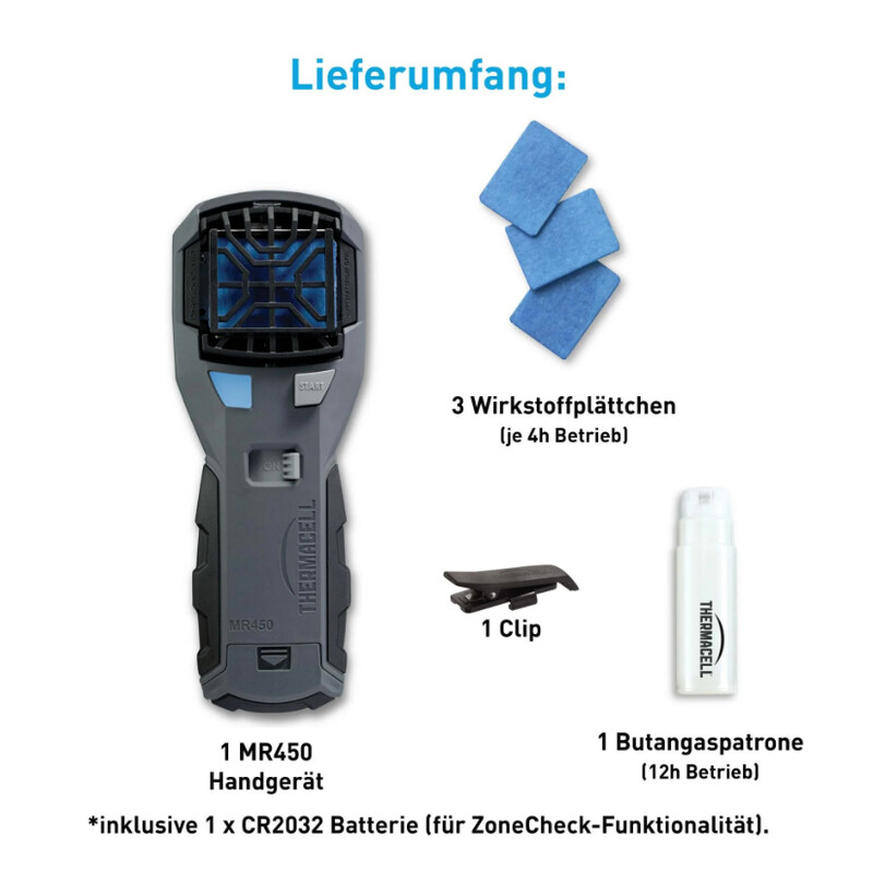 Thermacell Repellente Zanzare Proattivo MR-450