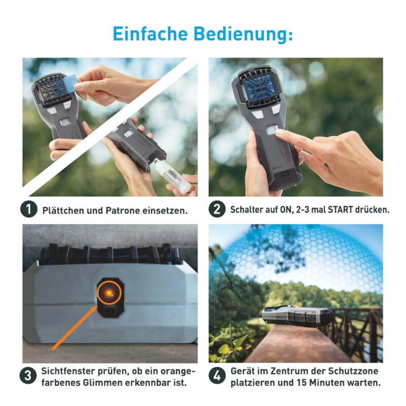 Thermacell Repellente Zanzare Proattivo MR-450