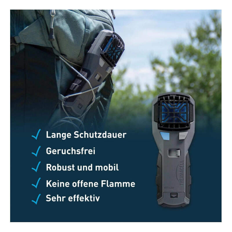 Thermacell Repellente Zanzare Proattivo MR-450
