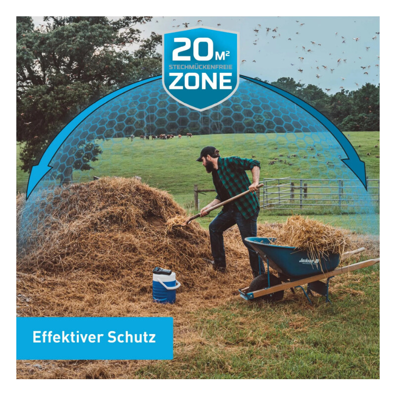 Thermacell Repellente Zanzare Proattivo MR-450
