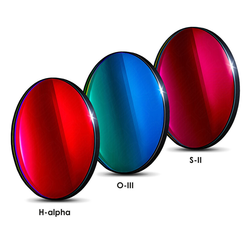 Baader Filtro H-alpha/OIII/SII CMOS f/2 Ultra-Highspeed 36mm