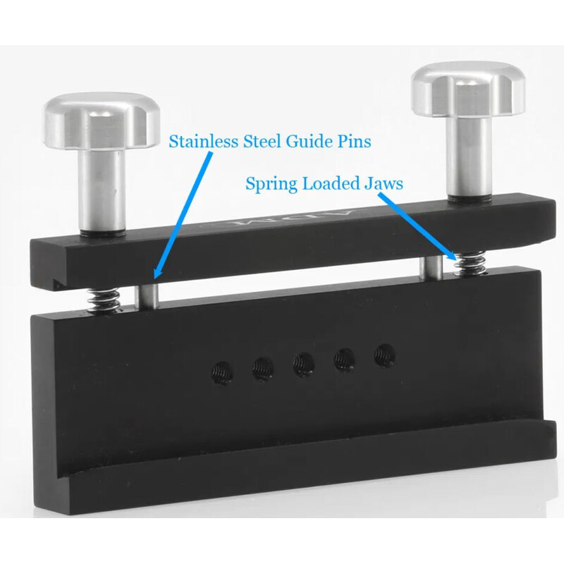 ADM Morsetto a coda di rondine GP-Level per montatura Skywatcher EQ-6