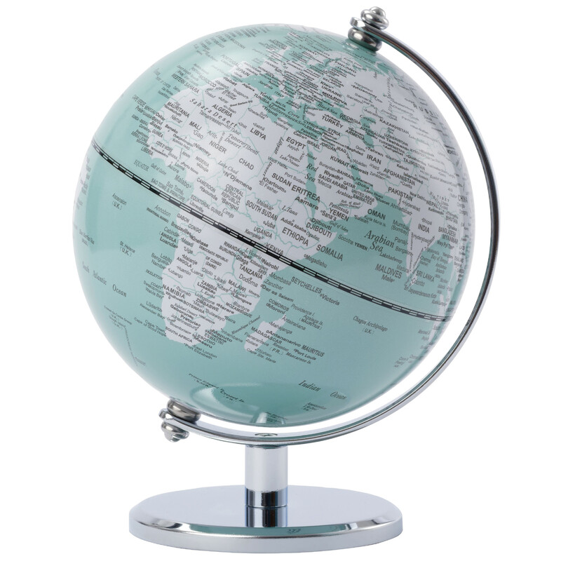 TROIKA Mini Globo Gagarin Pastello Turchese 13cm