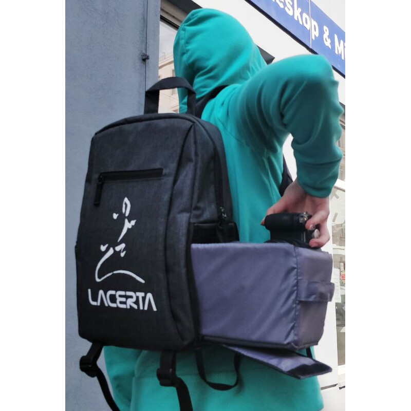 Lacerta Borsa da trasporto Zaino fotografico con scomparto laterale