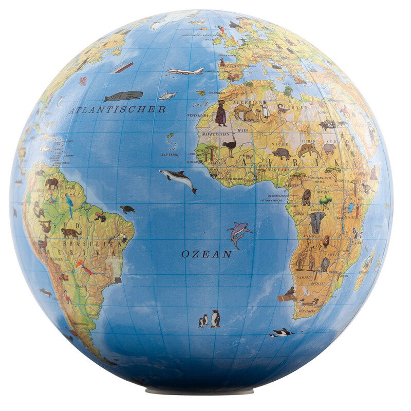 Columbus Mini Globo Salvadanaio 12 cm
