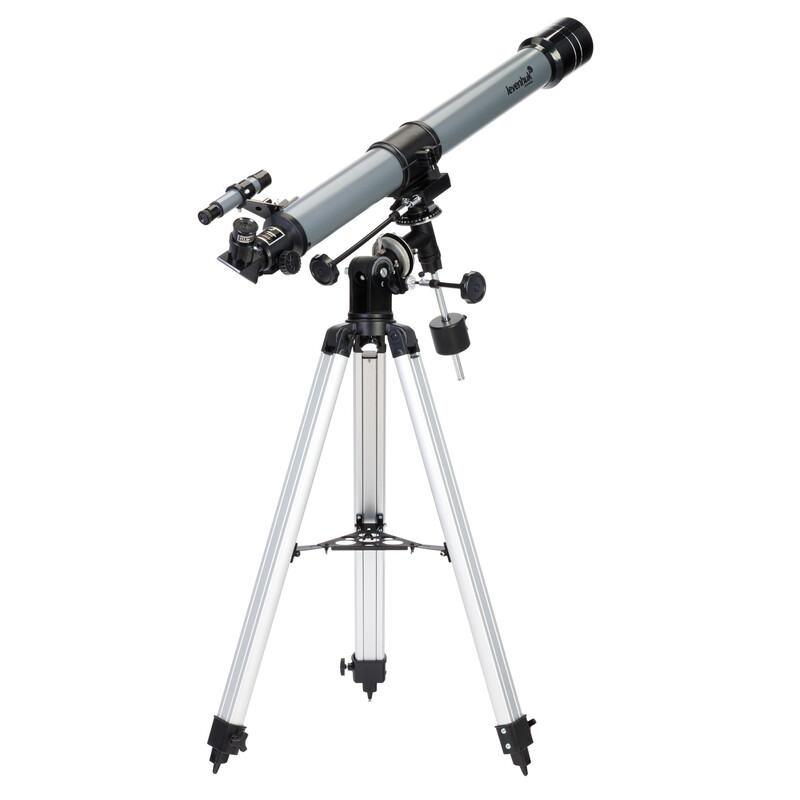 Levenhuk Telescopio AC 70/900 Blitz 70 PLUS EQ