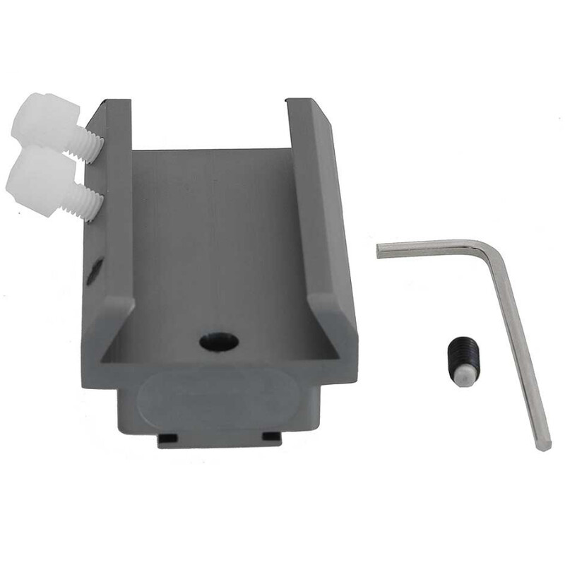 TS Optics Base per supporto cercatore con adattatore per slitta a contatto caldo