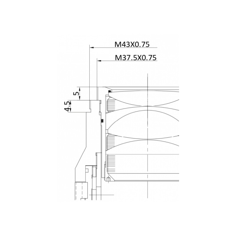 APM Zoom  Oculare 7,7-15,4mm 67° 1,25"