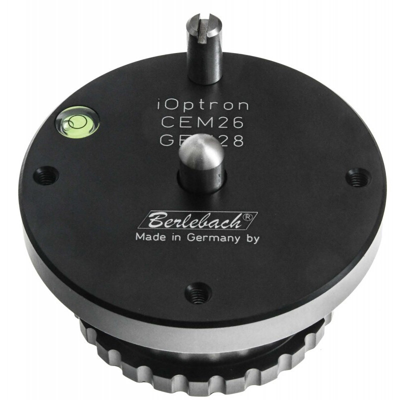 Berlebach Inserto modulo 7 iOptron GEM28/CEM26