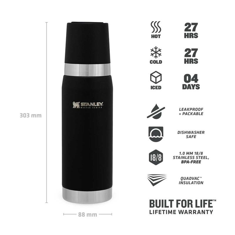 Stanley Bottiglia sottovuoto Serie Master 0,75 litri