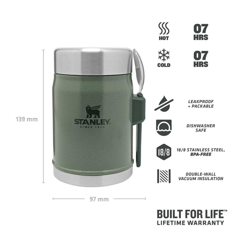 Stanley Barattolo per alimenti Classic verde