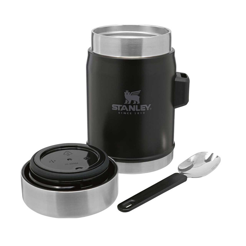 Stanley Barattolo per alimenti Classic nero