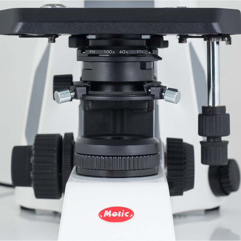 Motic Microscopio Panthera C2, Trinoculare (senza 100X), infinity, plan, achro, 40x-400x, Halogen/LED