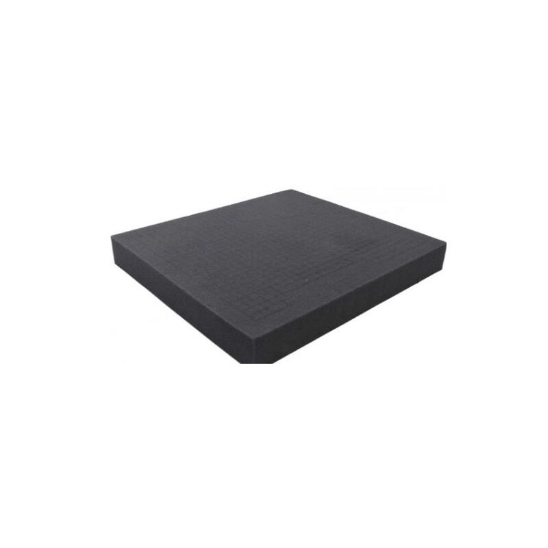 Geoptik Inserto in schiuma 61,5x46x5,5 cm per casse da trasporto EPH