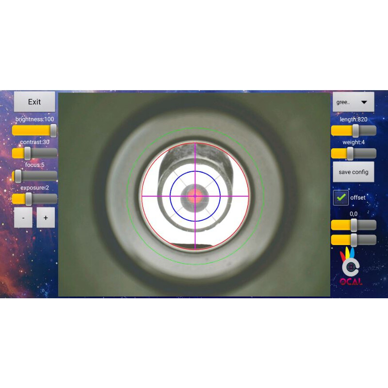 Artesky Collimatore elettronico OCAL