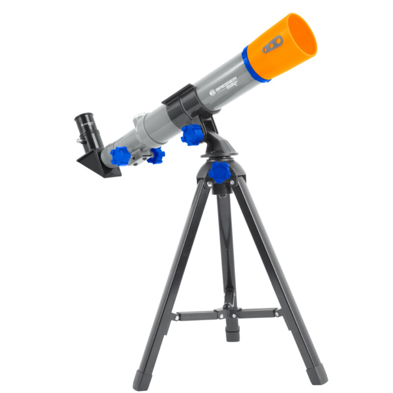 Bresser Junior Telescopio Kinder 40/400 compatto con treppiede da tavolo
