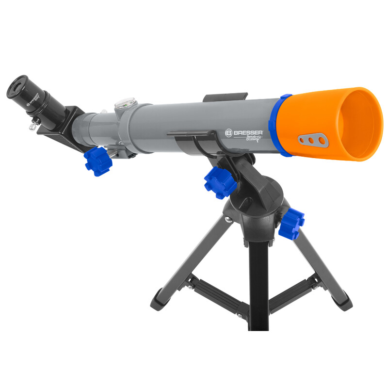 Bresser Junior Telescopio Kinder 40/400 compatto con treppiede da tavolo