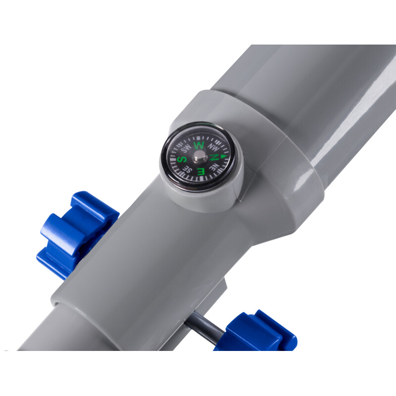 Bresser Junior Telescopio Kinder 40/400 compatto con treppiede da tavolo