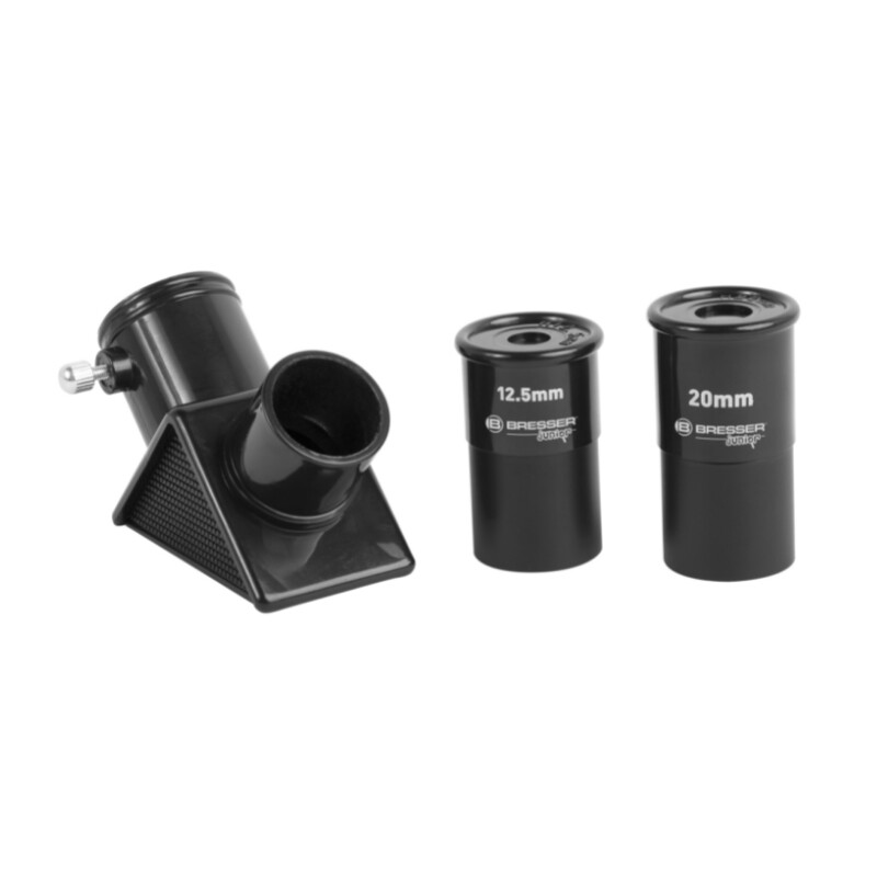 Bresser Junior Telescopio Kinder 40/400 compatto con treppiede da tavolo