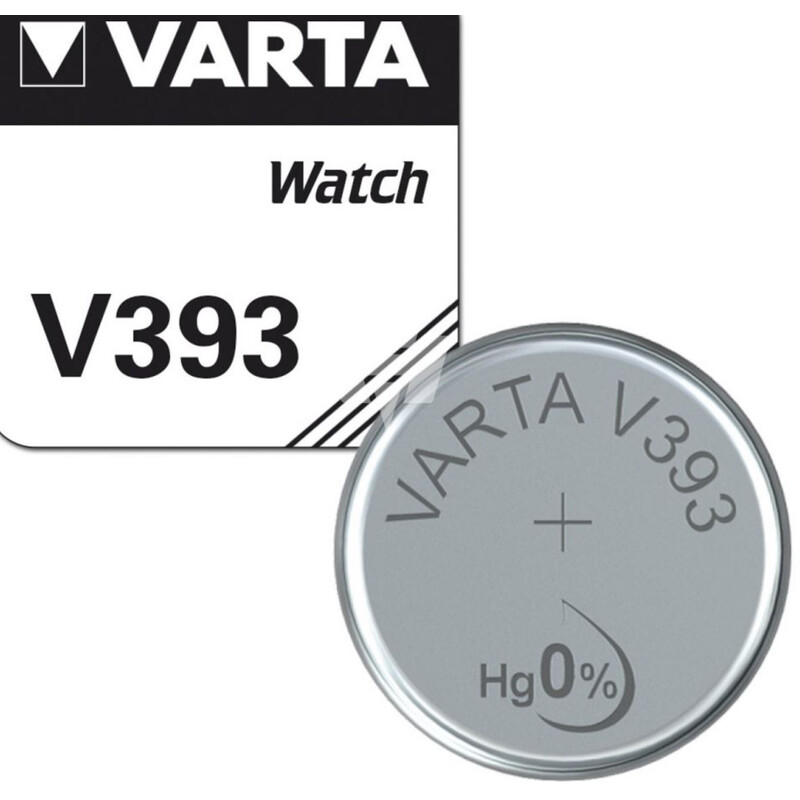 Varta V393 Batteria per orologio 1,55V