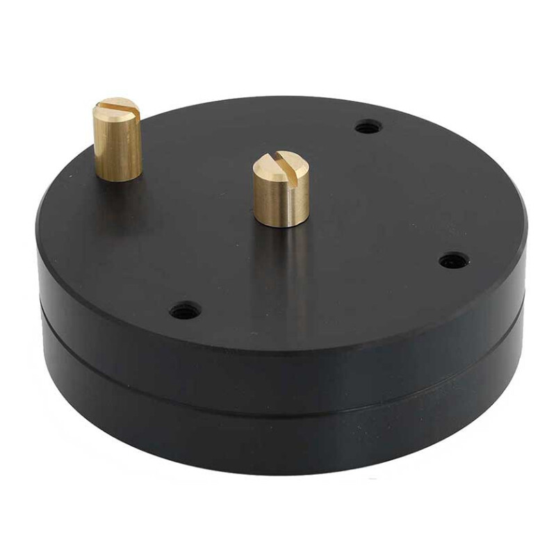 TS Optics Adattatore per treppiede fotografico per Montature iOptron GEM28 e CEM26