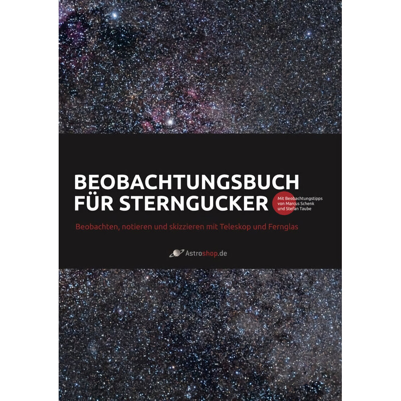 Astroshop Libro di osservazione per gli amanti delle stelle