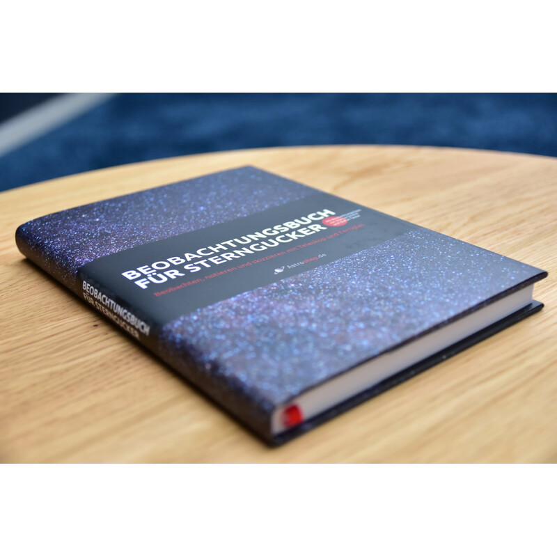 Astroshop Libro di osservazione per gli amanti delle stelle