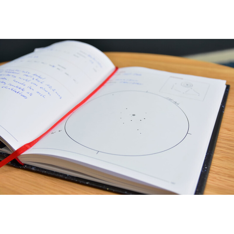 Astroshop Libro di osservazione per gli amanti delle stelle