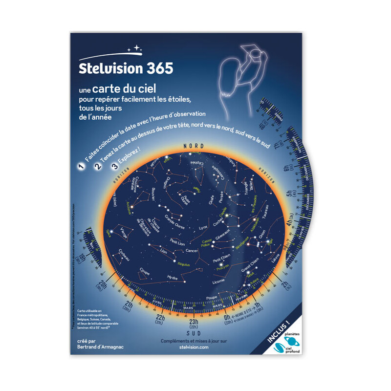 Stelvision Carta Stellare 365