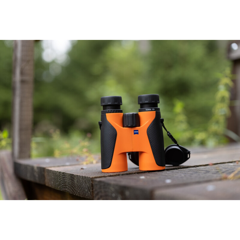 ZEISS Binocolo 8x42 Terra ED, arancione