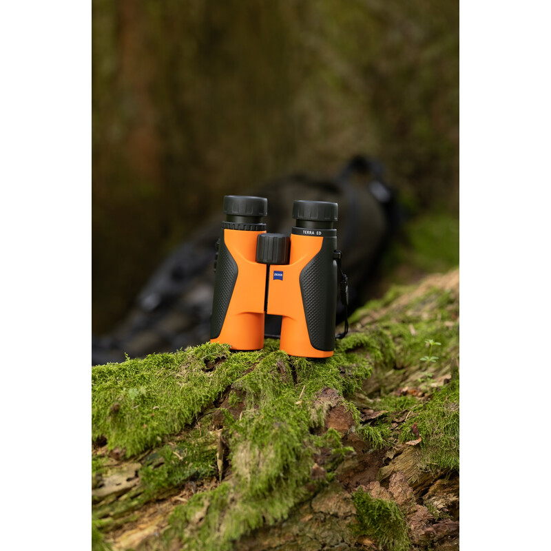 ZEISS Binocolo 8x42 Terra ED, arancione