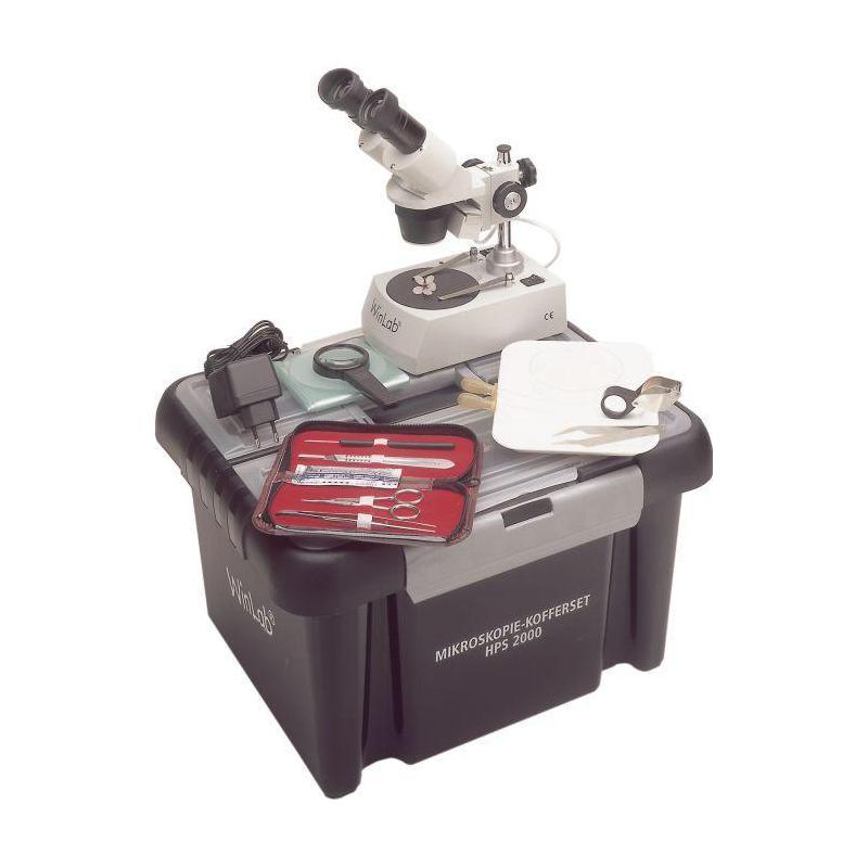 Windaus Lente d`ingrandimento stereo (Duale) Valigetta HPS 2000