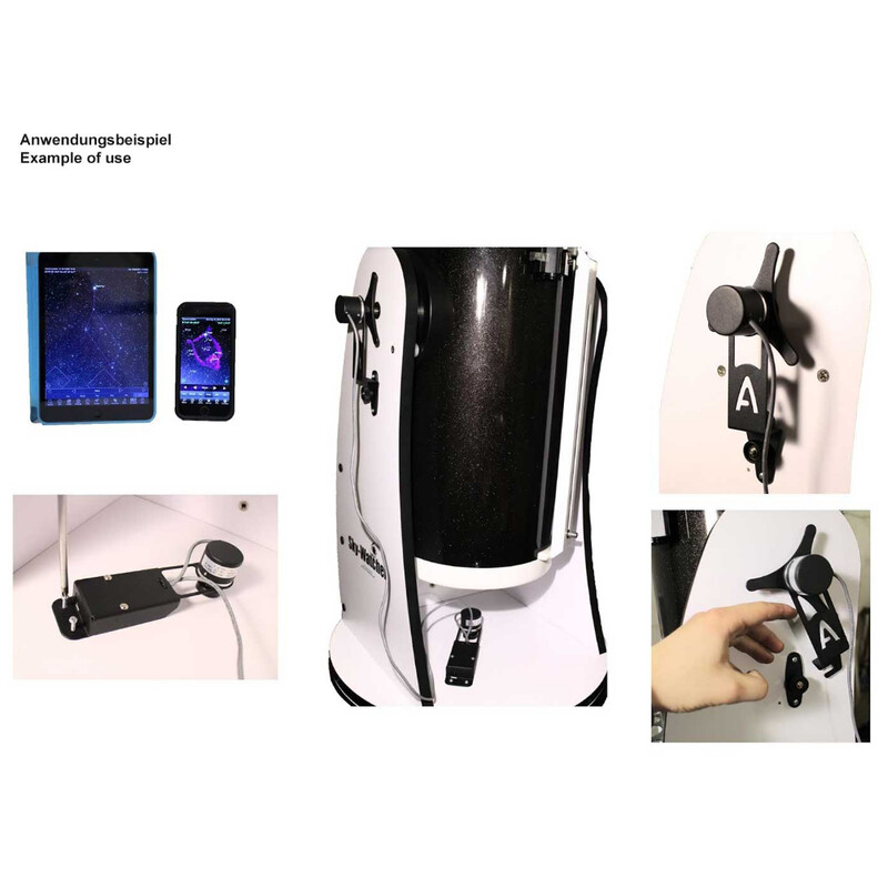 Asterion PushTo per telescopi Dobson Skywatcher WiFi