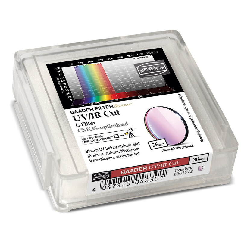 Baader Filtro UV/IR L CMOS 36mm