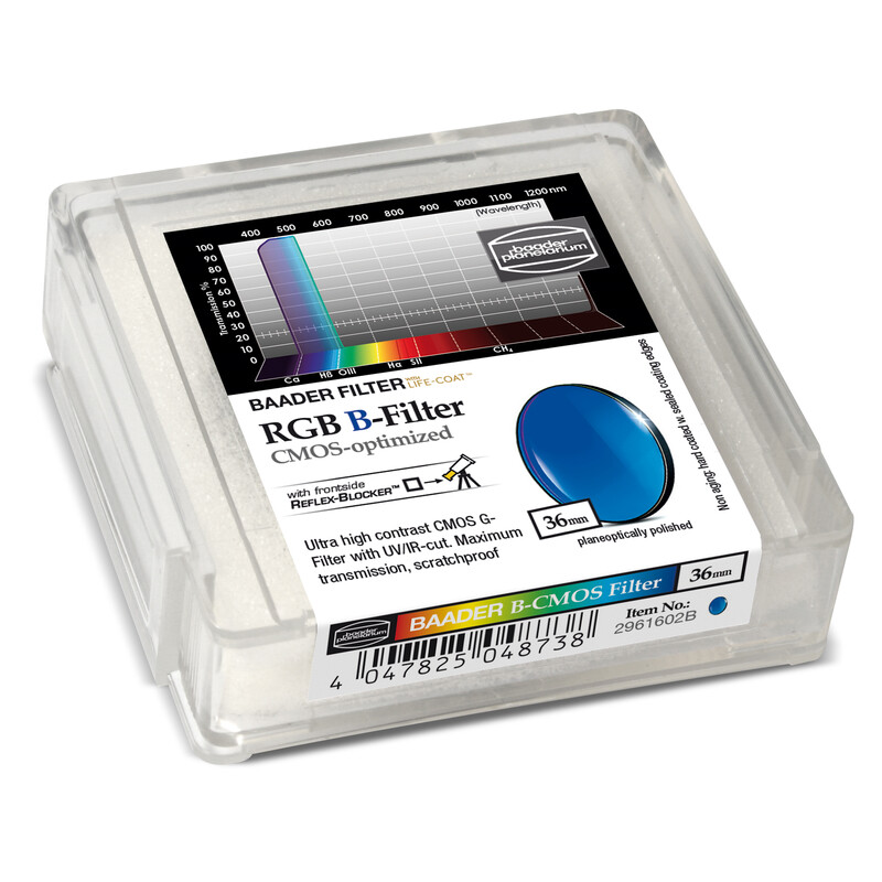 Baader Filtro RGB-B CMOS 36mm