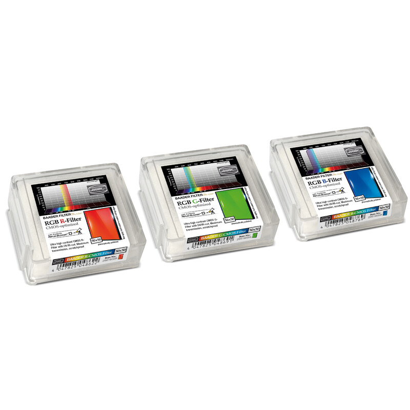 Baader Filtro RGB CMOS 50x50mm