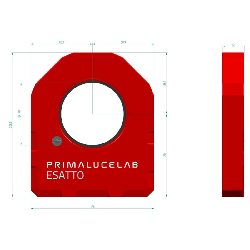 PrimaLuceLab Focheggiatore ESATTO 3,5" LP