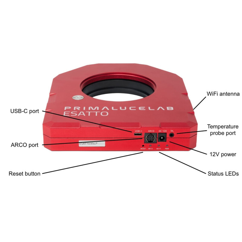 PrimaLuceLab Focheggiatore ESATTO 3,5" LP