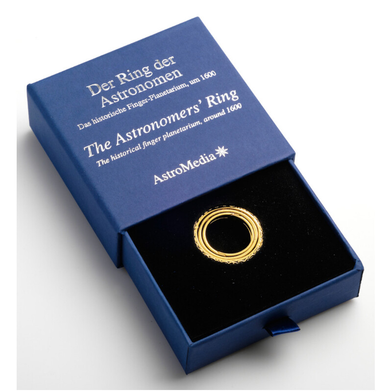 AstroMedia L'anello degli astronomi