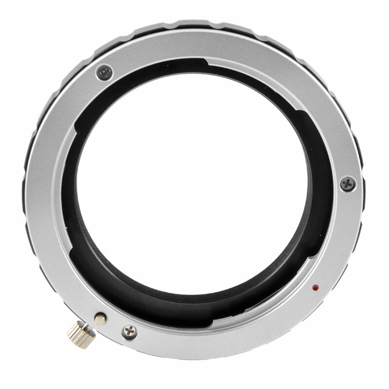 TS Optics Adattatore M48 per obiettivi Canon EOS