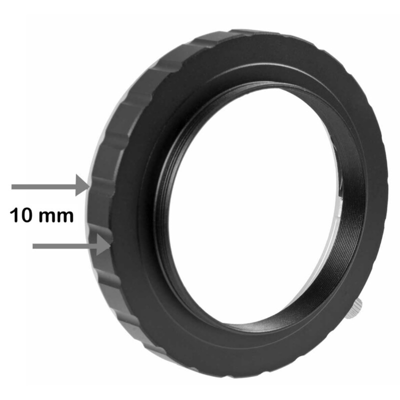 TS Optics Adattatore M48 per obiettivi Canon EOS