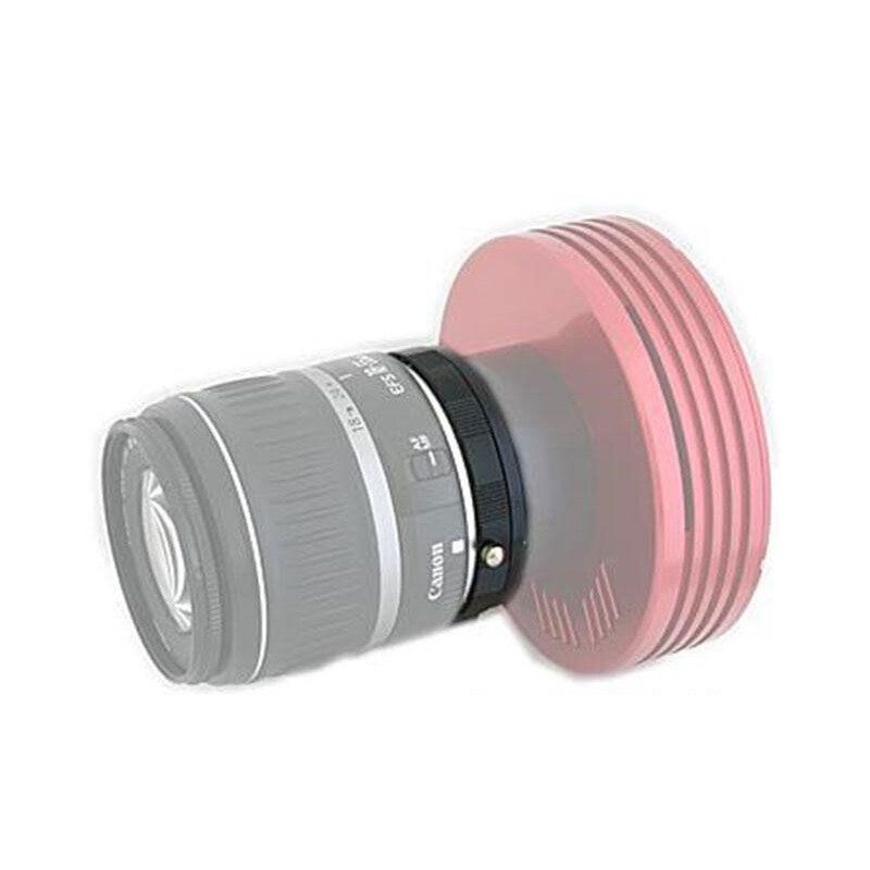 TS Optics Adattatore M48 per obiettivi Canon EOS