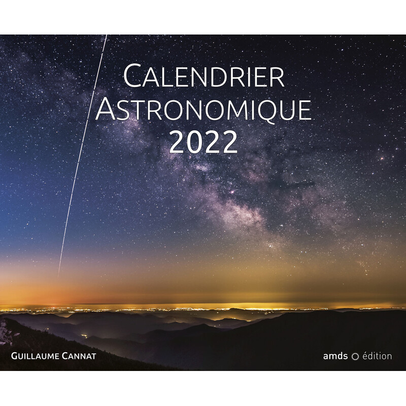 Amds édition  Calendario Astronomique 2022