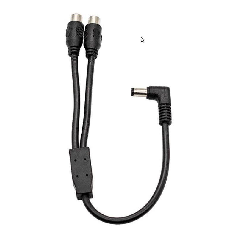 ZWO Cavo DC Y Split (connettore femmina a Cinch)